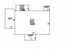 27 Hamlin Rd, Newton MA 02459-1001 floor plan