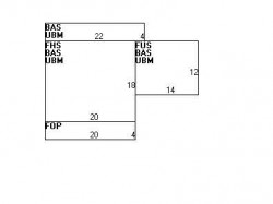 11 Avon Pl, Newton MA 02458-1511 floor plan