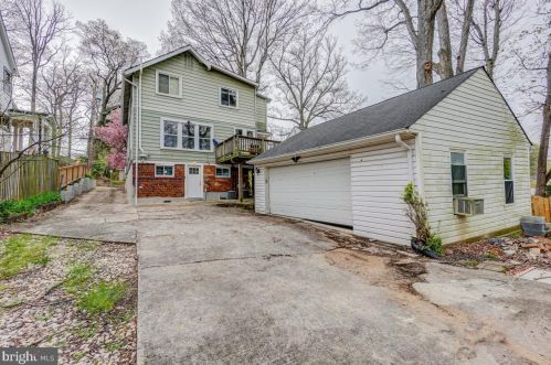 707 Silver Spring Ave, Silver Spring MD  20910-4661 exterior