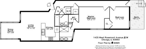 1435 Rosemont Ave, Chicago IL 60660-1319 exterior