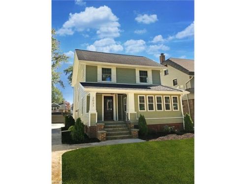 2031 Arthur Ave, Cleveland OH  44106-4214 exterior