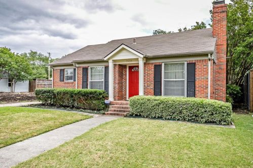 7410 Caillet St, Dallas TX  75209-3906 exterior