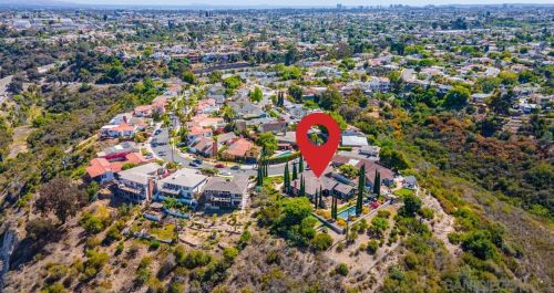 4880 Alder Dr, San Diego CA 92116-2304 exterior