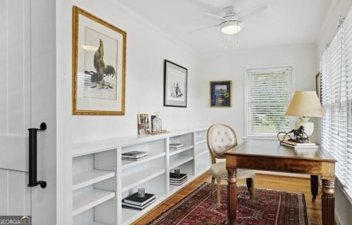 3000 Margaret Mitchell Dr, Atlanta GA  30327-1710 exterior