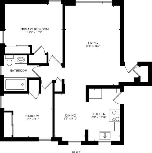 2137 Highland Ave, Chicago IL  60659-2109 exterior