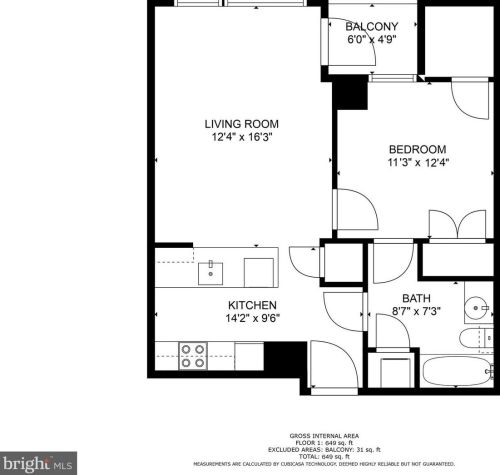 2001 15th St, Arlington VA 22201-2604 exterior