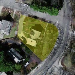 543 Chestnut St, Newton MA 02468-1210 aerial view