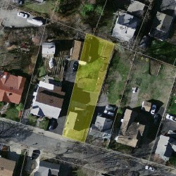 21 Gardner St, Newton MA  02458-1504 aerial view