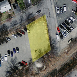 69 Mechanic St, Newton MA  02464-1435 aerial view