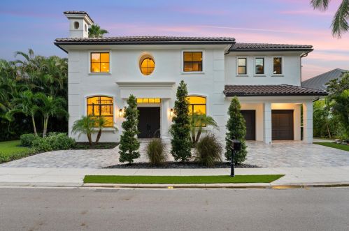 5050 24th Cir, Boca Raton FL  33431-4330 exterior