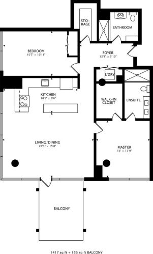 860 Blackhawk St, Chicago IL  60642-2510 exterior