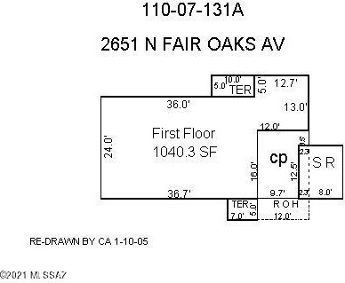 2651 Fair Oaks Ave, Tucson, AZ 85712