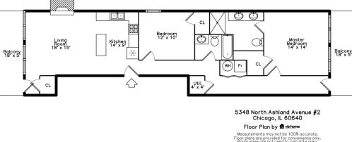 5348 Ashland Ave, Chicago IL  60640-2023 exterior