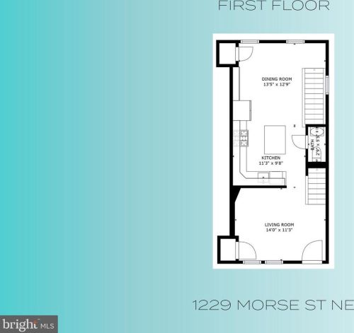 1229 Morse St, Washington DC 20002-3807 exterior