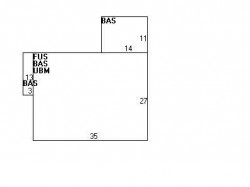 66 Commonwealth Park, Newton MA 02459-1005 floor plan