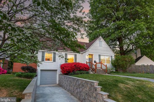 403 Dale Dr, Silver Spring MD  20910-5528 exterior