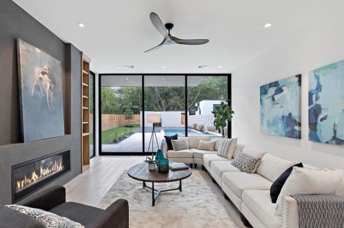 703 Fletcher St, Austin TX exterior