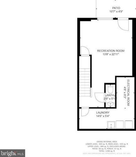 1615 10 St, Arlington VA 22204-4768 exterior