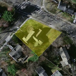 198 Greenwood St, Newton MA 02459-3043 aerial view