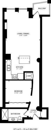 720 Larrabee St, Chicago IL  60654-1874 exterior