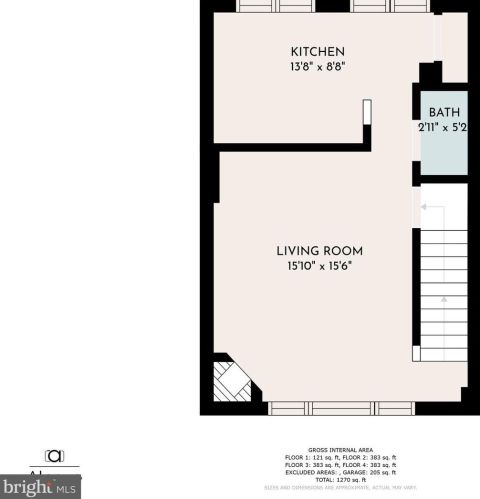 1231 Kater St, Philadelphia PA 19147-1817 exterior