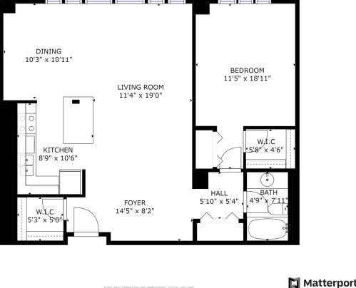 801 Plymouth Ct, Chicago IL 60605-2001 exterior