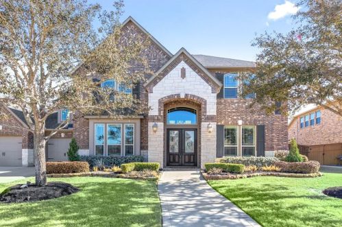 5411 Mustang Rdg Ln, Fulshear TX 77441-2150 exterior