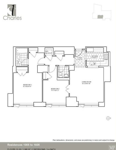 1 Charles St, Boston MA  exterior