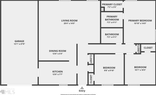 2348 Cherokee Valley Way, Lithonia GA  30058-7909 exterior