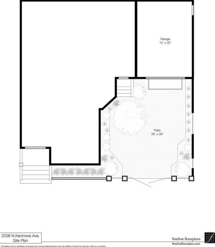 2206 Kenmore Ave, Chicago IL 60613-2916 exterior