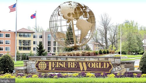 3210 Leisure World Blvd, Silver Spring MD  20906-5698 exterior
