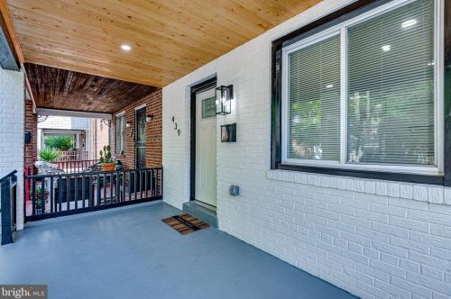 439 Newcomb St, Washington DC  20032-2650 exterior