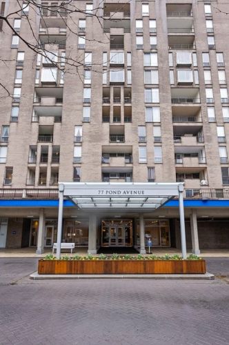 77 Pond Ave, Brookline MA  02445-7172 exterior