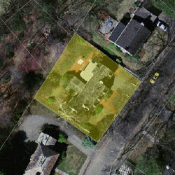 45 Stony Brae Rd, Newton MA 02461-1728 aerial view