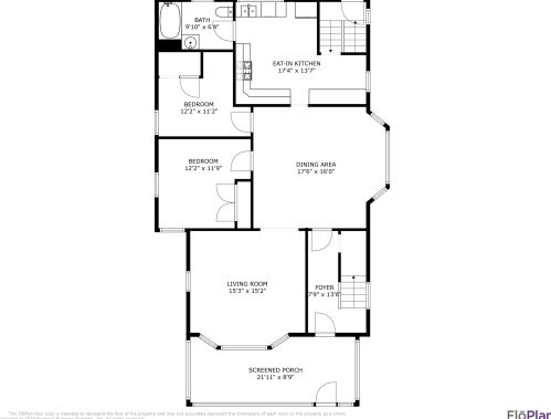 1431 Leahy St, Meskegon MI 49442-5035 exterior