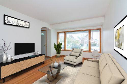 5230 Narragansett Ave, Chicago IL  60638-1343 exterior