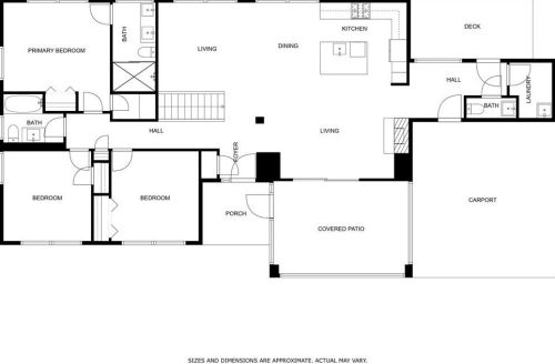 1639 Crestline Dr, Atlanta GA  30345-3820 exterior