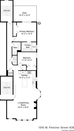 1310 Fletcher St, Chicago IL  60657-6483 exterior