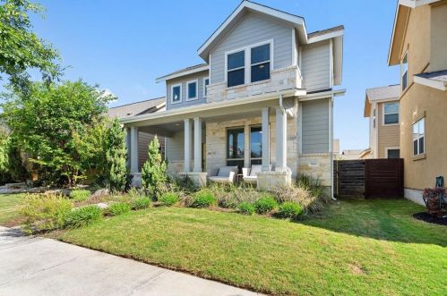 5916 Baythorne Dr, Austin TX  78747 exterior