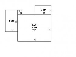 52 Clinton Pl, Newton MA 02459-1141 floor plan
