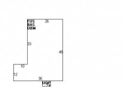 140 Langley Rd, Newton MA  02459-2056 floor plan