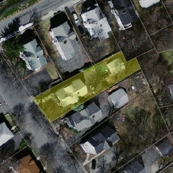 40 Eddy St, Newton MA 02465-2134 aerial view