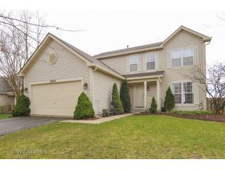 2949 Carlsbad Cir, Aurora IL  60503-5612 exterior