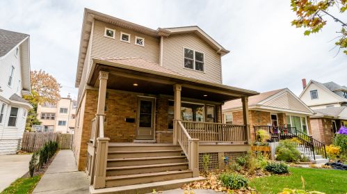 3927 Lawndale Ave, Chicago IL  60618-3107 exterior