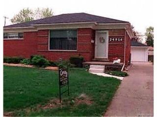 24916 Sylbert Dr, Detroit, MI 48239-1640