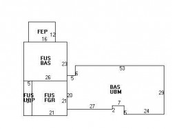 149 Berkeley St, Newton MA 02465-2637 floor plan