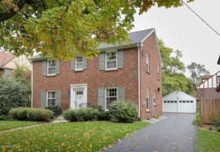 2219 Park St, Kalamazoo MI  49001-3655 exterior