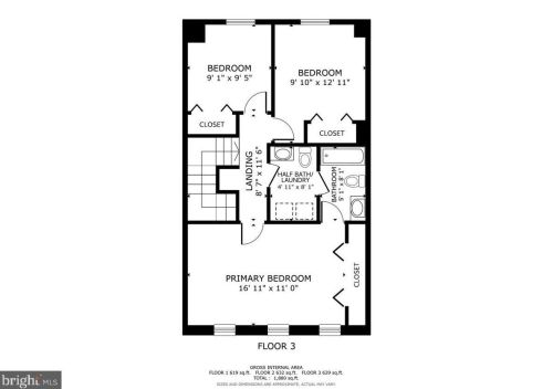 7451 Duddington Dr, Alexandria VA 22315-3849 exterior