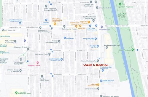 5420 Kedzie Ave, Chicago IL 60625-2688 exterior