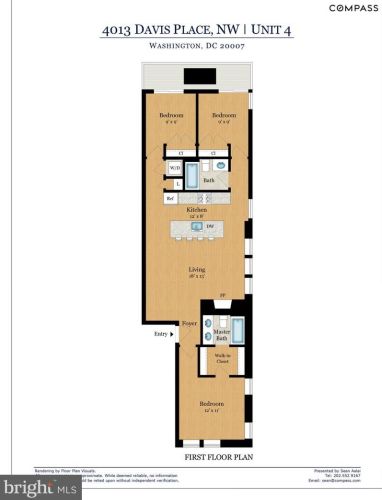 4013 Davis Pl, Washington DC  20007-1240 exterior